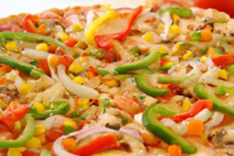 Delight in Pizza Hut’s Veggie Pizza: A Garden Fresh Feast