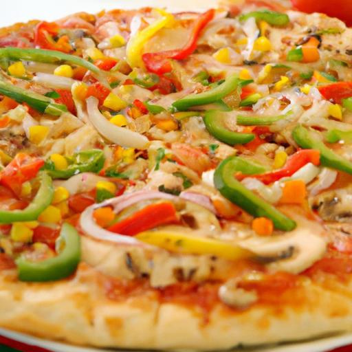Delight in Pizza Hut’s Veggie Pizza: A Garden Fresh Feast
