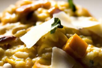 Velvety Butternut Squash Risotto: A Fall Comfort Classic