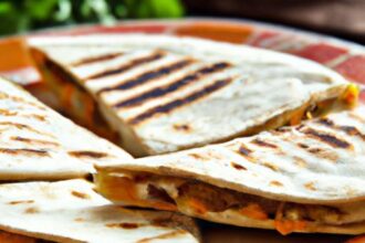 Sizzling Beef & Cheese Quesadillas: A Flavorful Fiesta