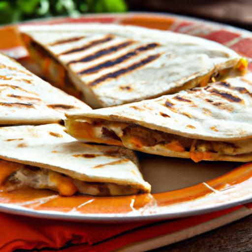 Sizzling Beef & Cheese Quesadillas: A Flavorful Fiesta