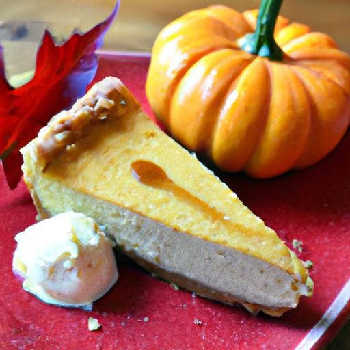 Cozy Up with Irresistible Spiced Pumpkin Cheesecake Bliss