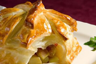 Golden Delight: How to Make Baked Brie in Puff Pastry