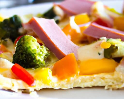 Frozen Breakfast Pizza: Quick Mornings Made Deliciously Easy