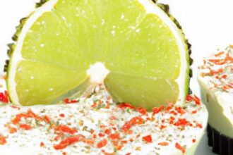 Zesty Delight: Easy Mini No-Bake Key Lime Pie Treats