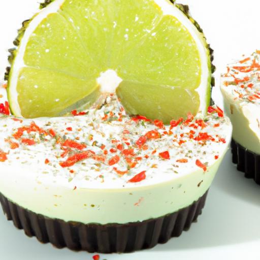 Zesty Delight: Easy Mini No-Bake Key Lime Pie Treats
