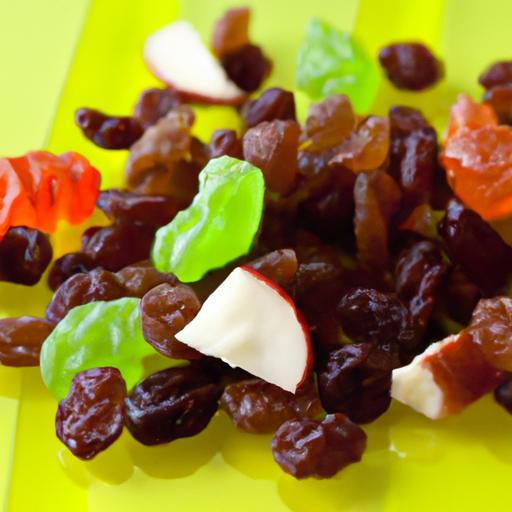 Nature’s Candy: The Sweet Benefits of Dried Fruit Snacks