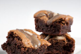 Quick & Easy 2-Minute Brownie for One: Delight in Moments