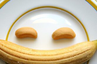 Creative Art: Drawing Bananas and Peanut Butter Scenes