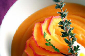 Chilled Sweet Potato Soup: A Savory-Sweet Summer Delight