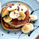 Fluffy Banana Chocolate Chip Pancakes: A Sweet Morning Delight