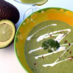 Chilled Avocado Soup: Creamy, Rich, and Zesty with Lime