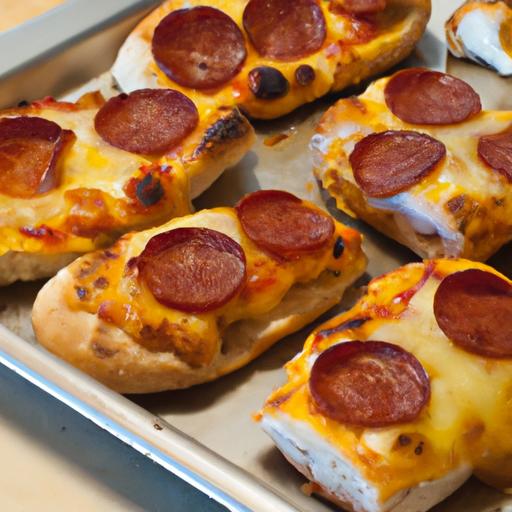 Perfecting Mini Heggies‍ Pepperoni Pizza: Cooking Time Tips