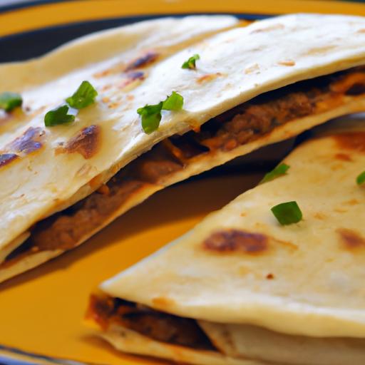 Melted Magic: Crafting Perfect Beef and Cheese Quesadillas