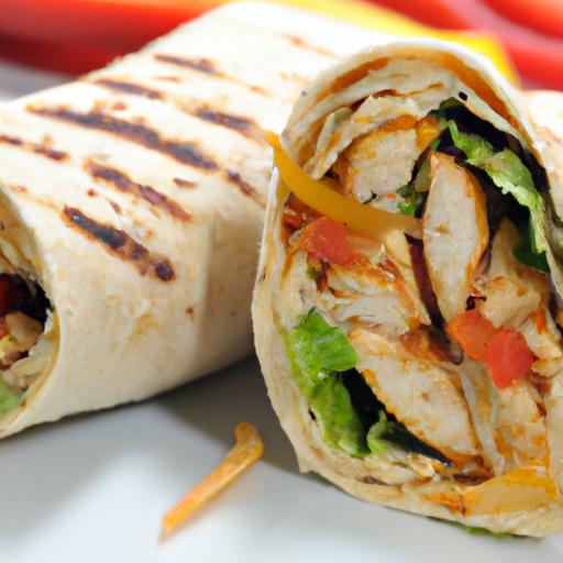 Savor the Flavor: The Ultimate Guide to Grilled Chicken Wraps