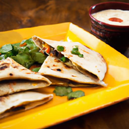 Sizzling Beef & Cheese Quesadillas: A Flavorful Fiesta