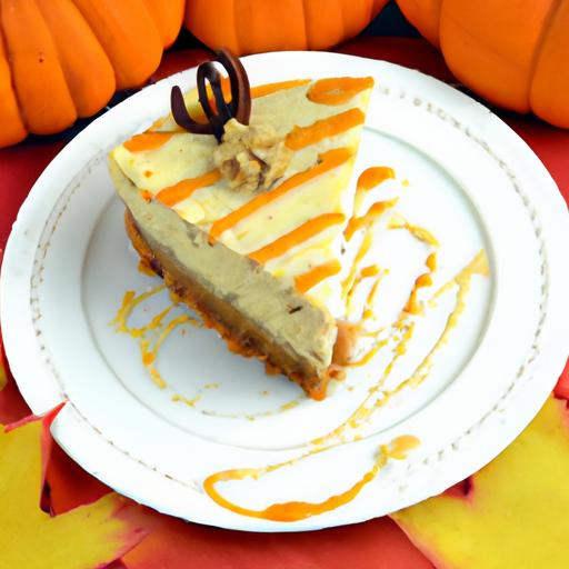Cozy Up with Irresistible Spiced Pumpkin Cheesecake Bliss
