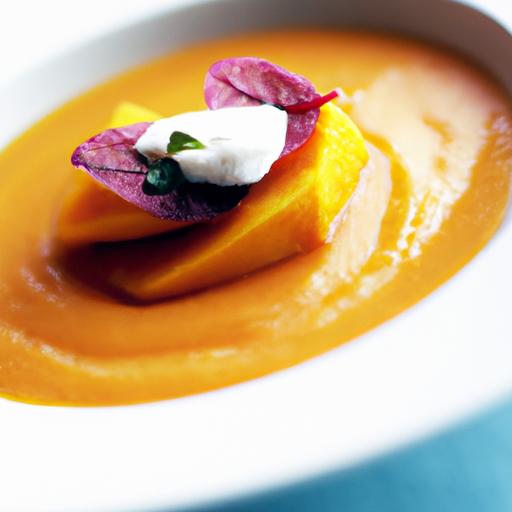 Chilled Sweet Potato Soup: A Savory-Sweet Summer Delight