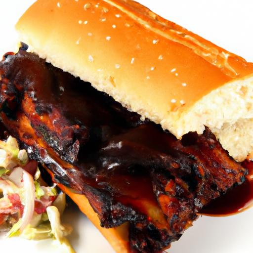 The ​Ultimate BBQ⁢ Rib Sandwich: A‍ Flavor-Packed Delight
