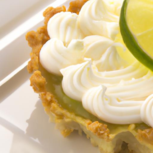 Zesty Delight: Easy Mini No-bake Key Lime Pie Treats