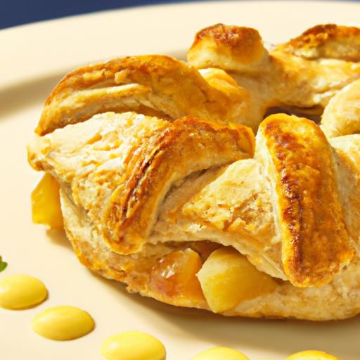 Golden Delight: How to Make baked Brie in Puff Pastry