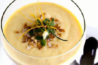 Ajo Blanco Unveiled: Spain’s Creamy Almond Gazpacho Delight