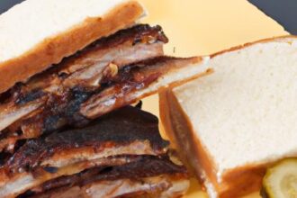 The Ultimate BBQ Rib Sandwich: A Flavor-Packed Delight