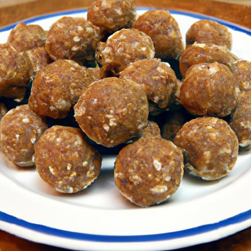 Delicious Peanut Butter Balls: Easy No-Bake Snack Recipe