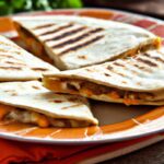 Sizzling Beef & Cheese Quesadillas: A Flavorful Fiesta