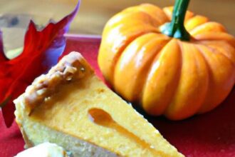 Cozy Up with Irresistible Spiced Pumpkin Cheesecake Bliss