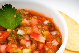 Fresh & Zesty: Your Guide to Perfect Homemade Salsa