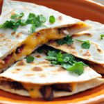 Melted Magic: Crafting Perfect Beef and Cheese Quesadillas
