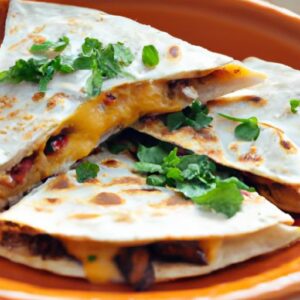 Melted Magic: Crafting Perfect Beef and Cheese Quesadillas
