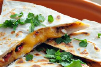 Melted Magic: Crafting Perfect Beef and Cheese Quesadillas