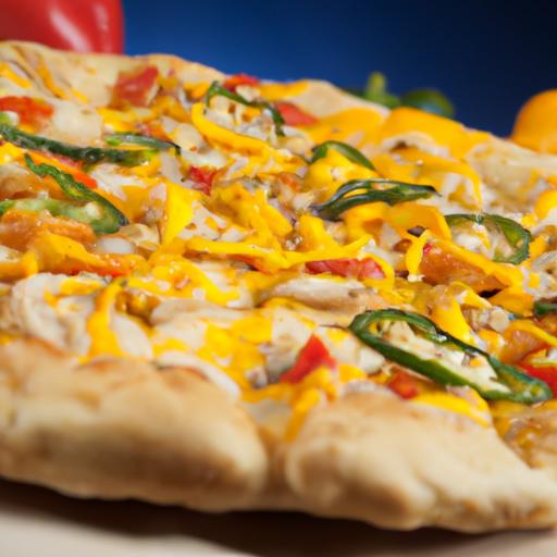 Delight in ​Pizza Hut's‍ Veggie⁢ Pizza: A Garden Fresh Feast