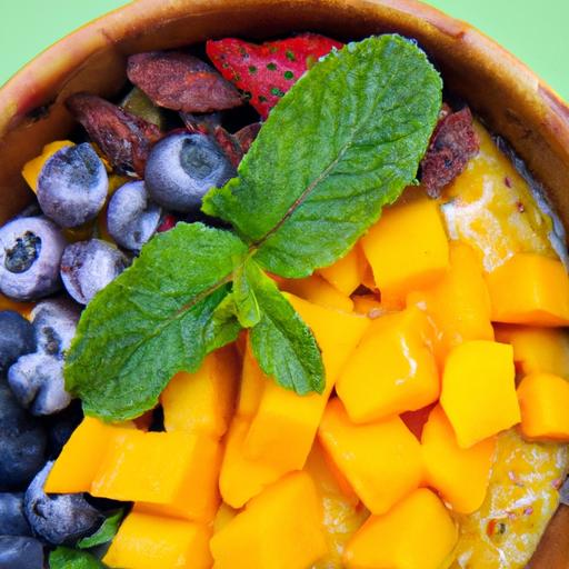 Tropical Smoothie bowls: A Vibrant Boost to Your Day