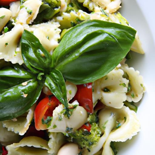 Fresh & Flavorful: The Ultimate Guide to Pesto Pasta Salad