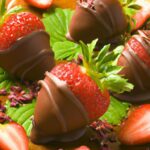 Chilled Delight: The Magic of Chocolate-Dipped Frozen Strawberries