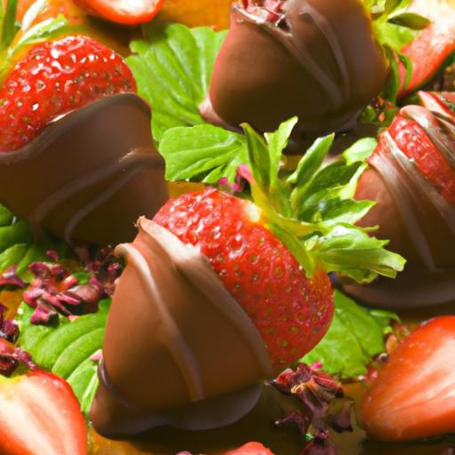 Chilled Delight: The Magic of Chocolate-Dipped Frozen Strawberries
