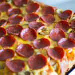 Pepperoni Pizza Layer Cake: A Savory Twist on Tradition