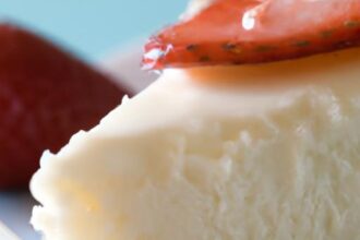 Creamy Greek Yogurt Cheesecake: A Healthy Sweet Treat