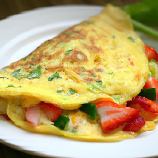 Flip Fun: Easy Omelet Recipes Kids Will Love to Make!