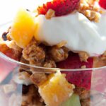 Layered Delights: Greek Yogurt Parfaits with Fruit & Granola