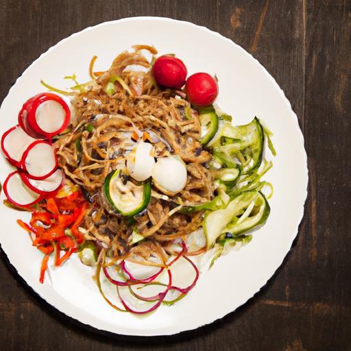 Refreshing Soba Noodle Salad: A Perfect Light Meal Guide