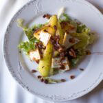 Crunchy Pear & Walnut Salad: A Perfect Flavor Harmony