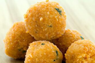 Perfectly Crispy Cheese Balls: Easy Recipe for Snack Bliss