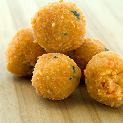 Perfectly Crispy Cheese Balls: Easy Recipe for Snack Bliss