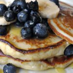 Fluffy Banana Blueberry Pancakes: A Tasty Morning Boost