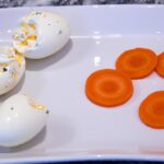 Crunchy Meets Creamy: Hard-Boiled Eggs with Carrots & Ranch
