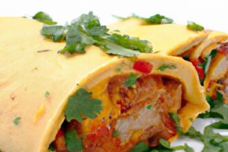 Spice Up Mornings with the Ultimate Chorizo Breakfast Burrito